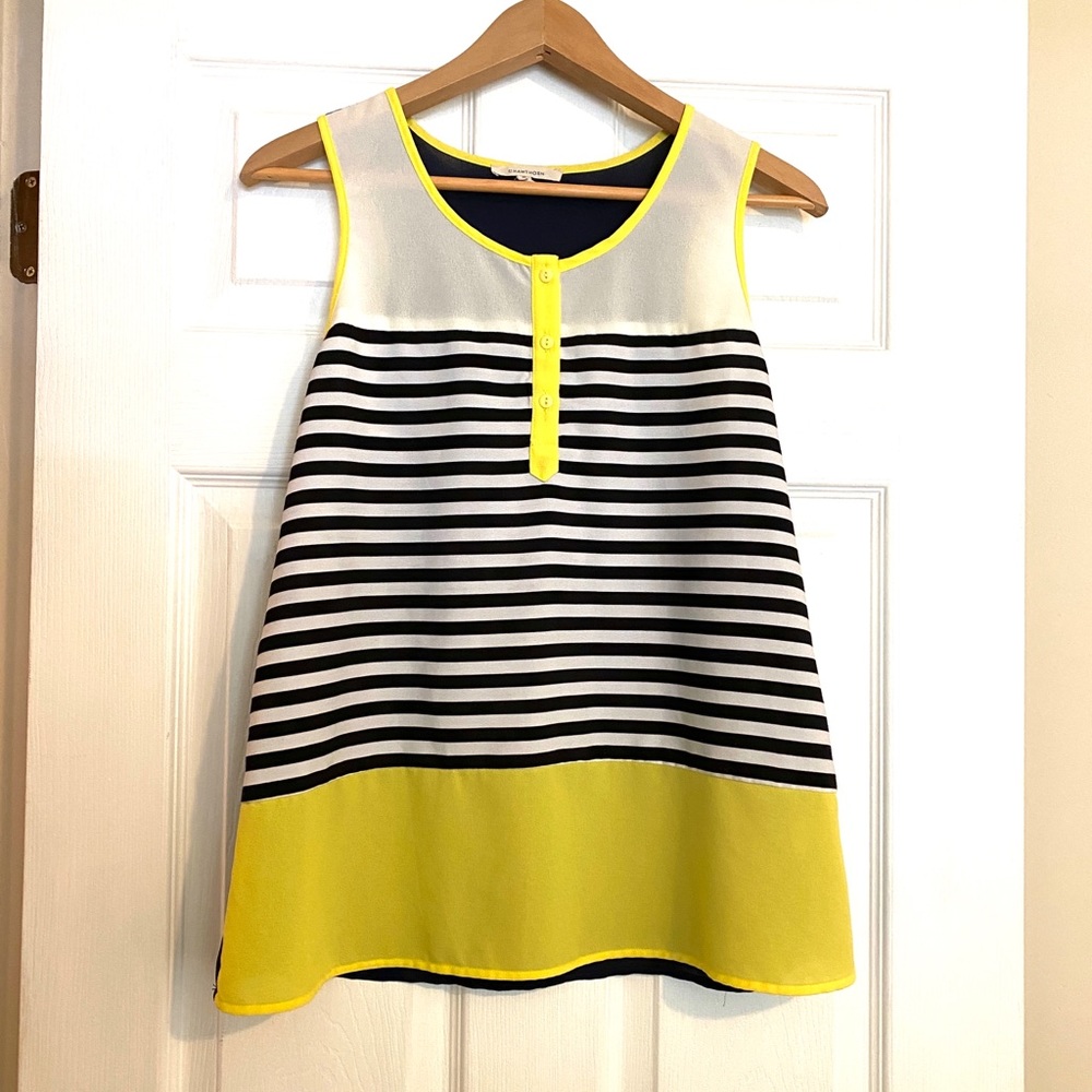 41 Hawthorn Stitch Fix striped tank blouse